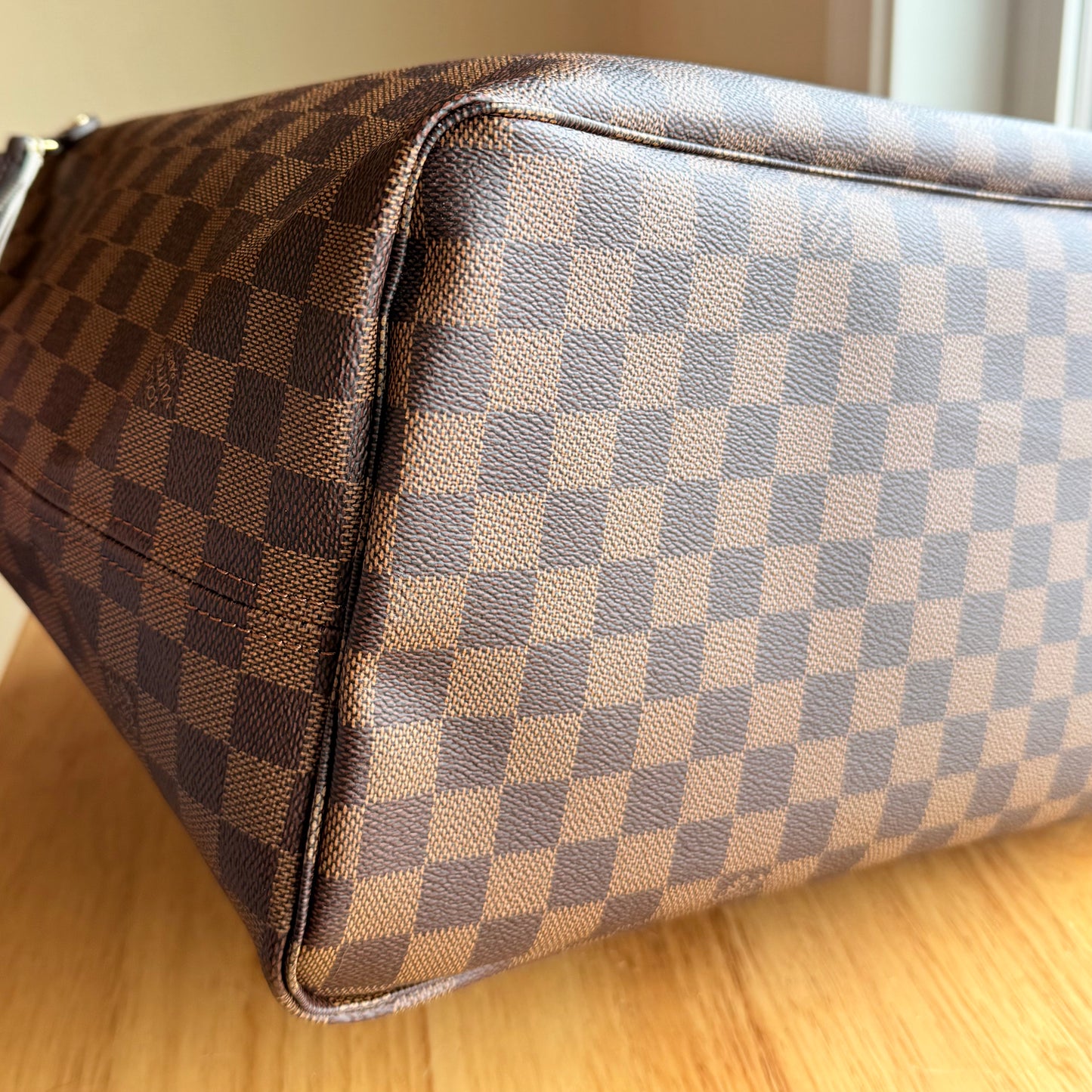 Damier Ebene Neverfull GM Set (Brand New)
