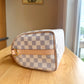 Damier Azur Speedy 25 Bandouliere