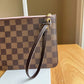 Damier Ebene Neverfull MM Set (Rose Ballerine)