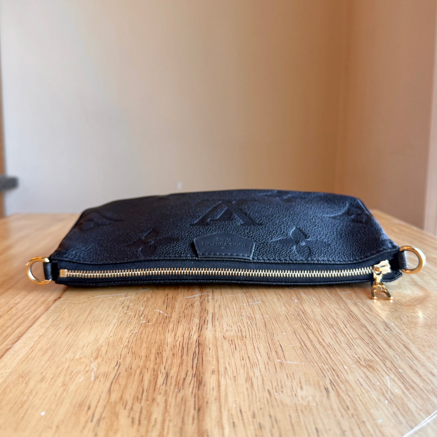 Black Empreinte Multi Pochette Accessories