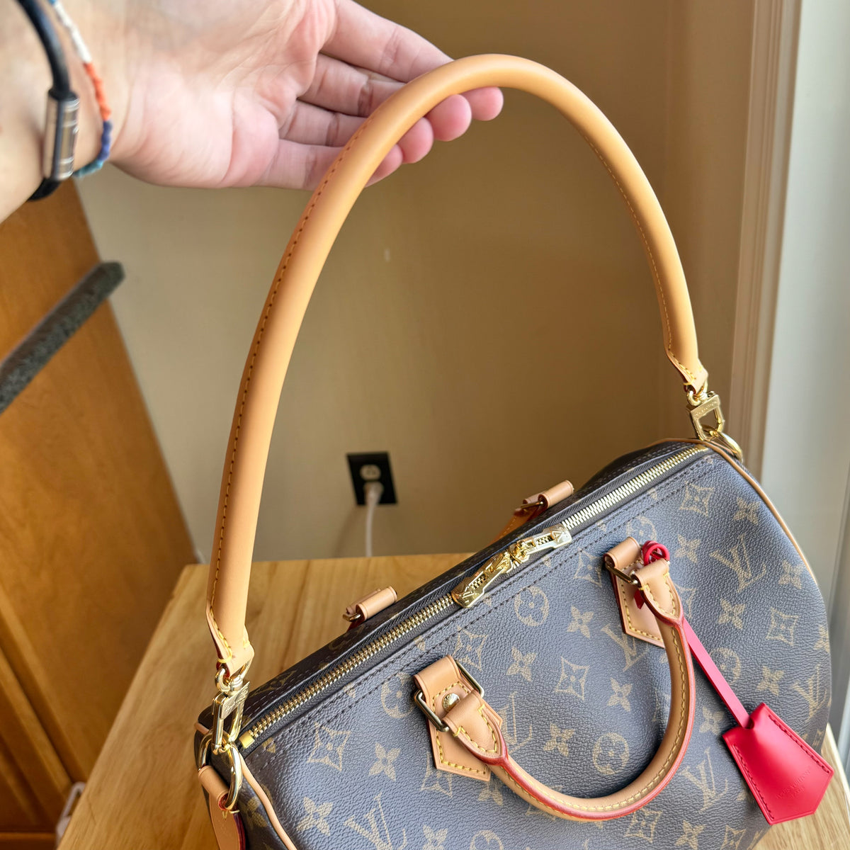 Monogram Speedy Soft 30 Crafty