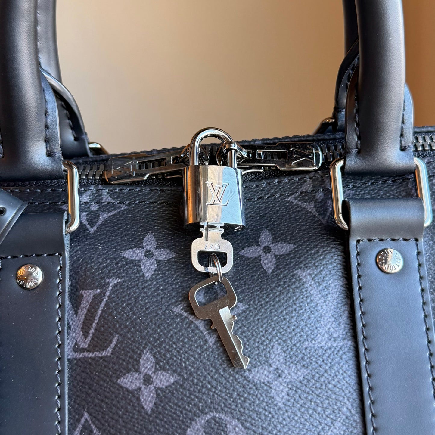 Monogram Eclipse Keepall 45 Bandouliere