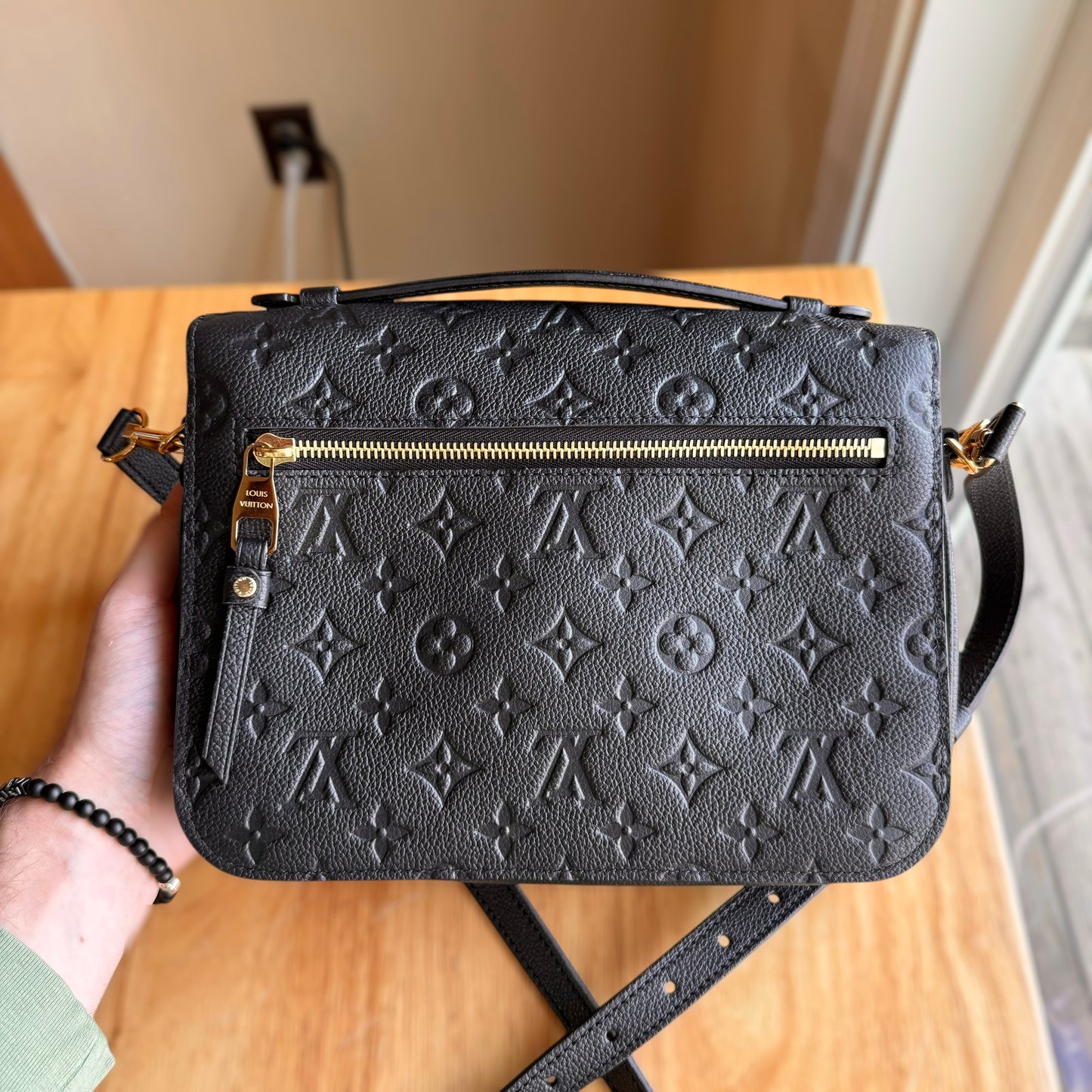 Black Empreinte Pochette Métis (Brand New)