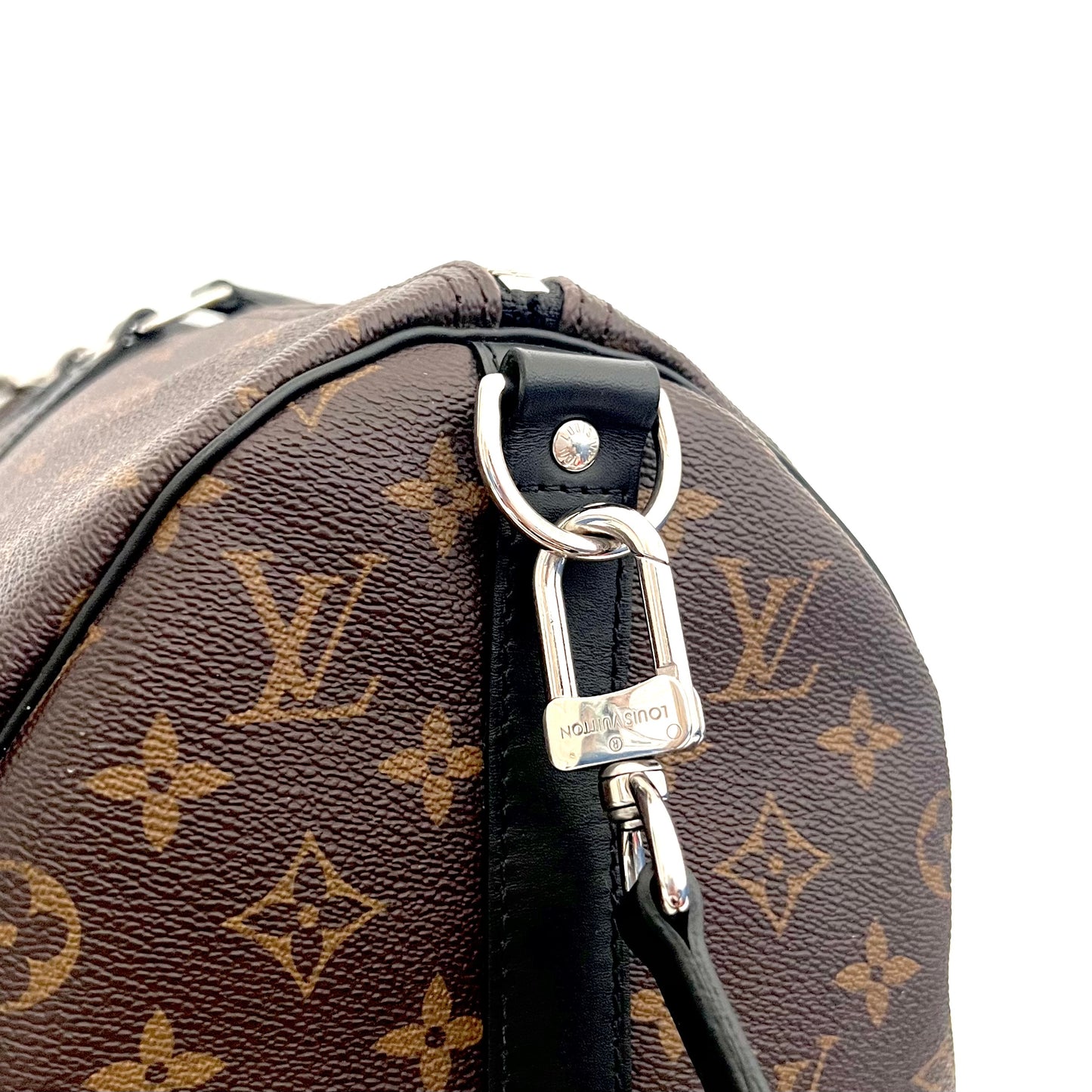 Monogram / Macassar Keepall 45 Bandouliere