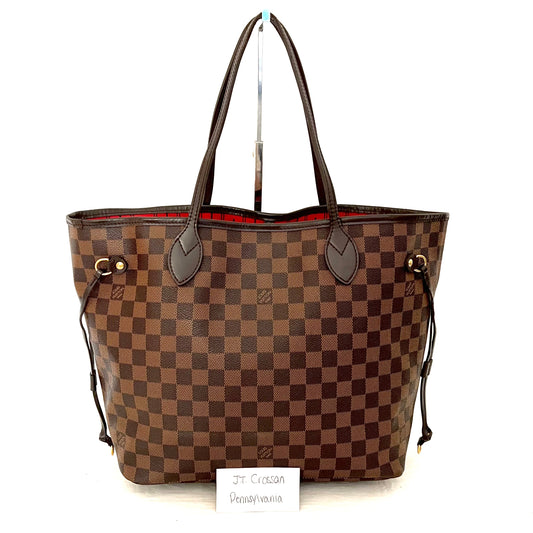 Damier Ebene Neverfull MM