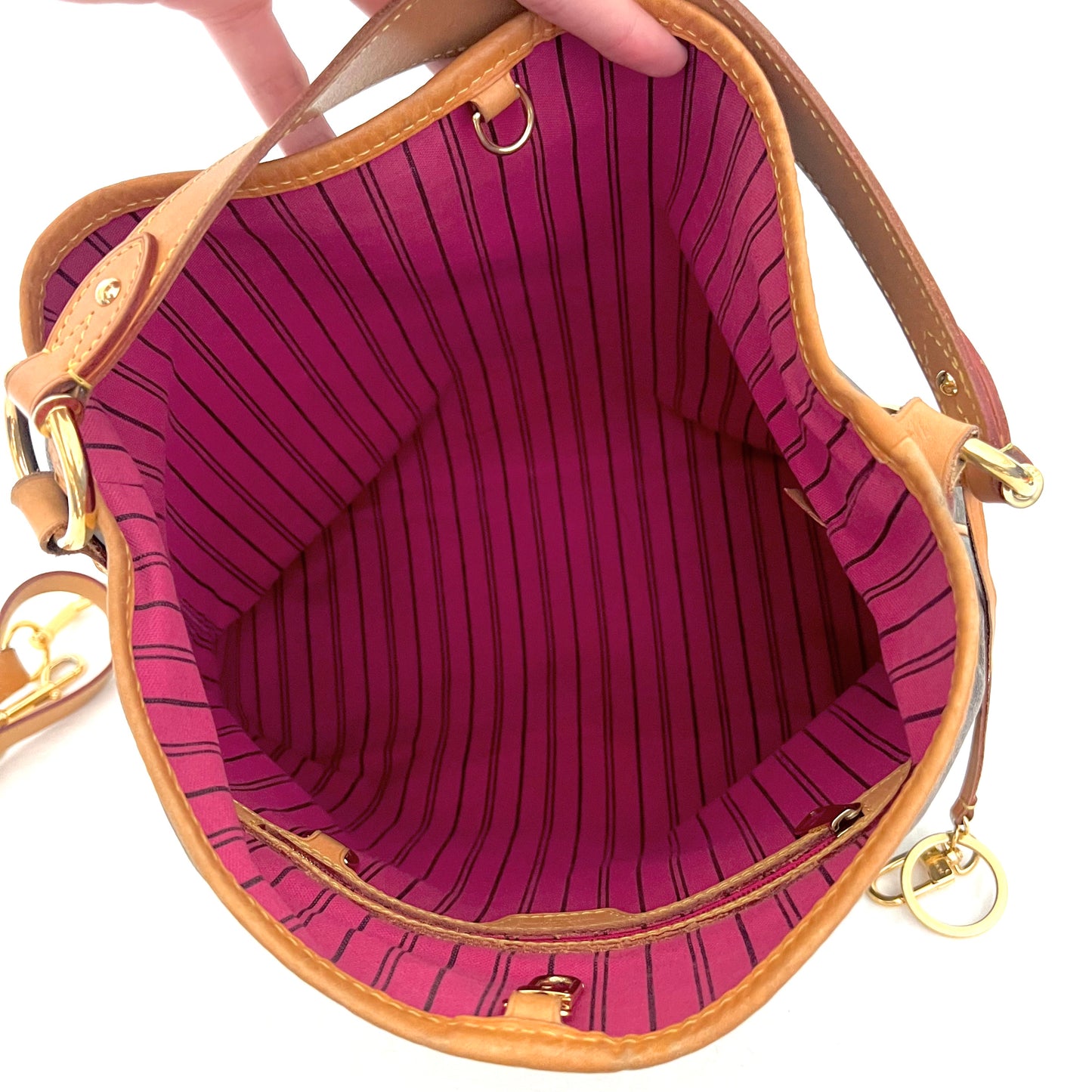 Monogram Delightful PM w/ Extra Strap