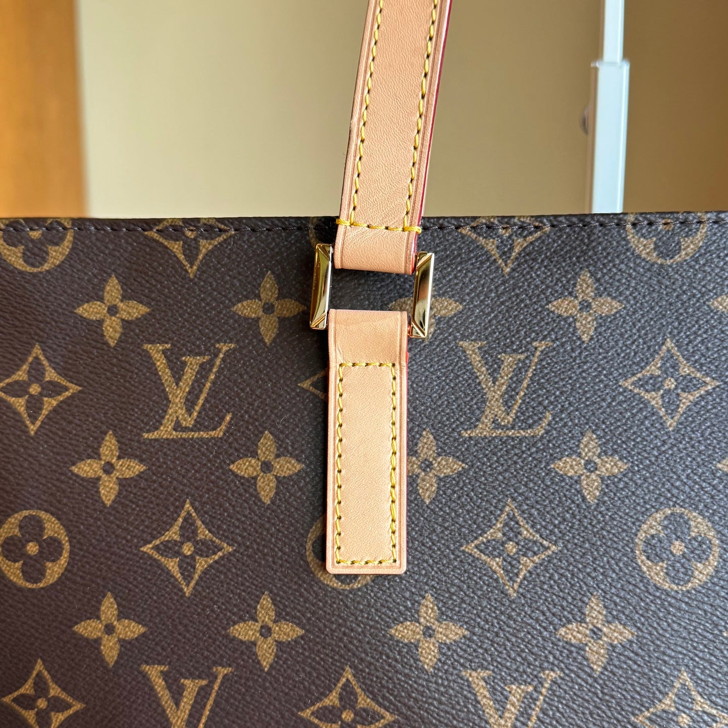 Monogram Cabas Mezzo (New Version)