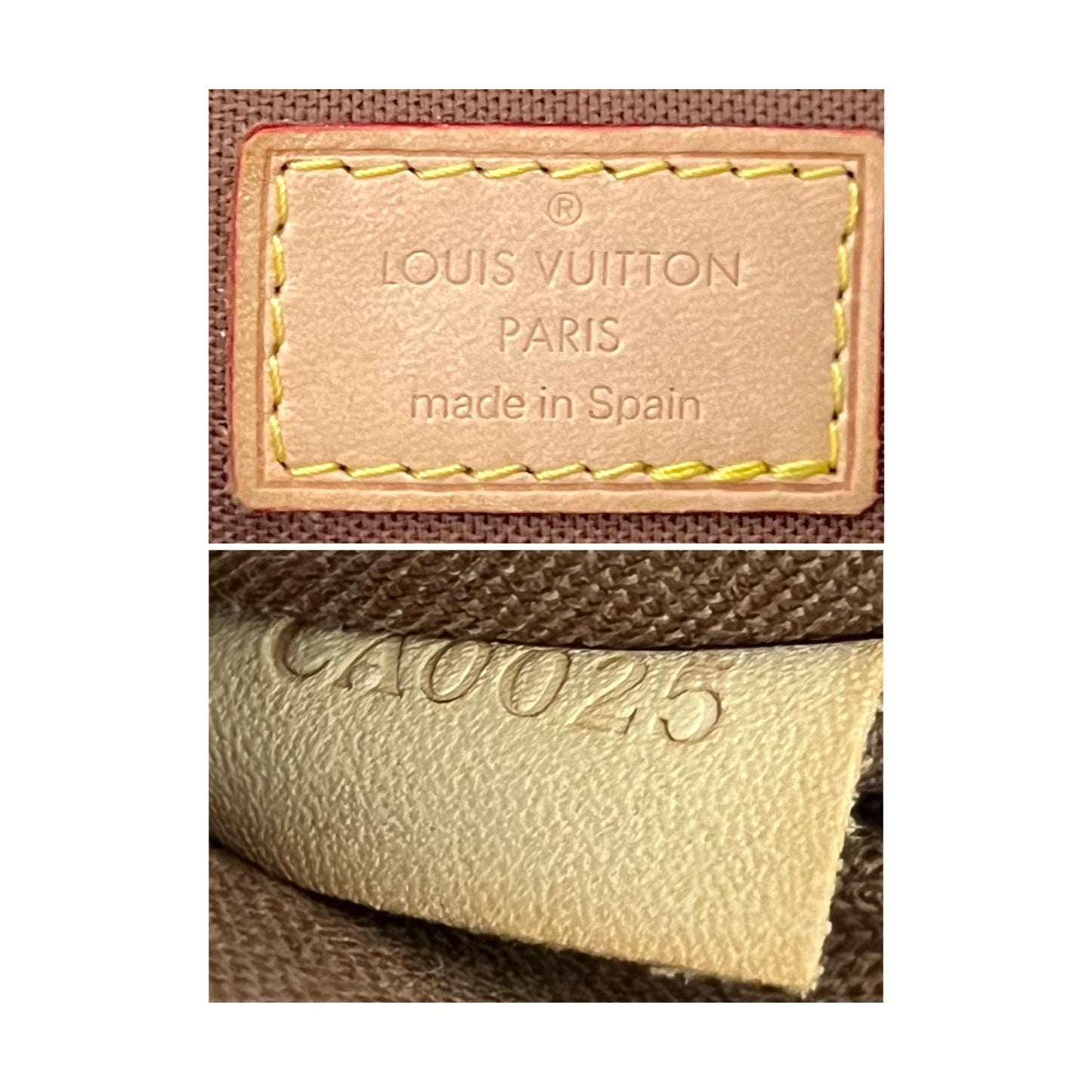 Monogram Pochette Gange