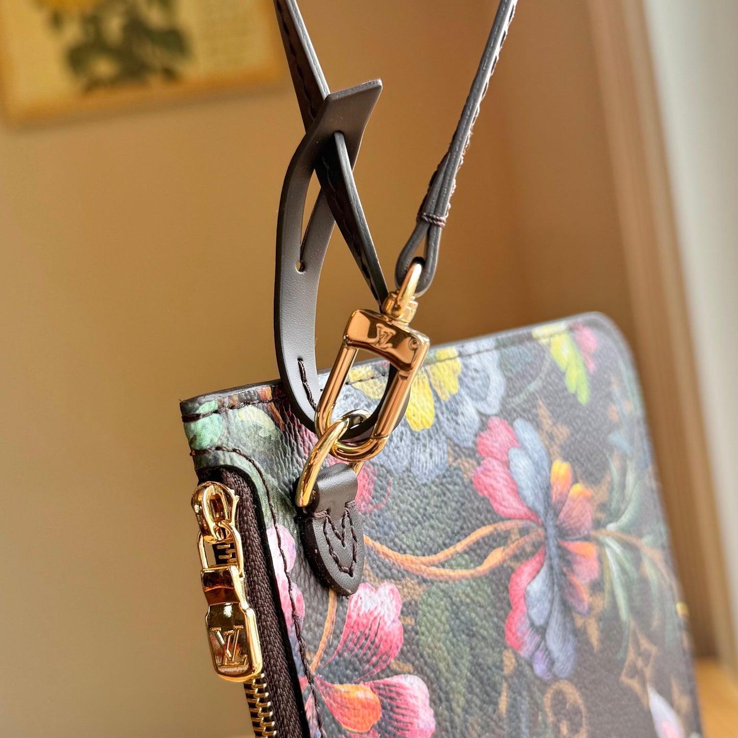 Monogram Neverfull MM - Eden Collection (Brand New)