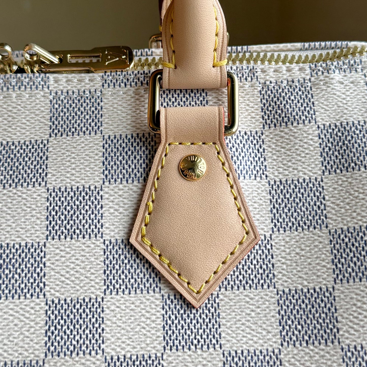 Damier Azur Speedy 25 Bandouliere (Like New)