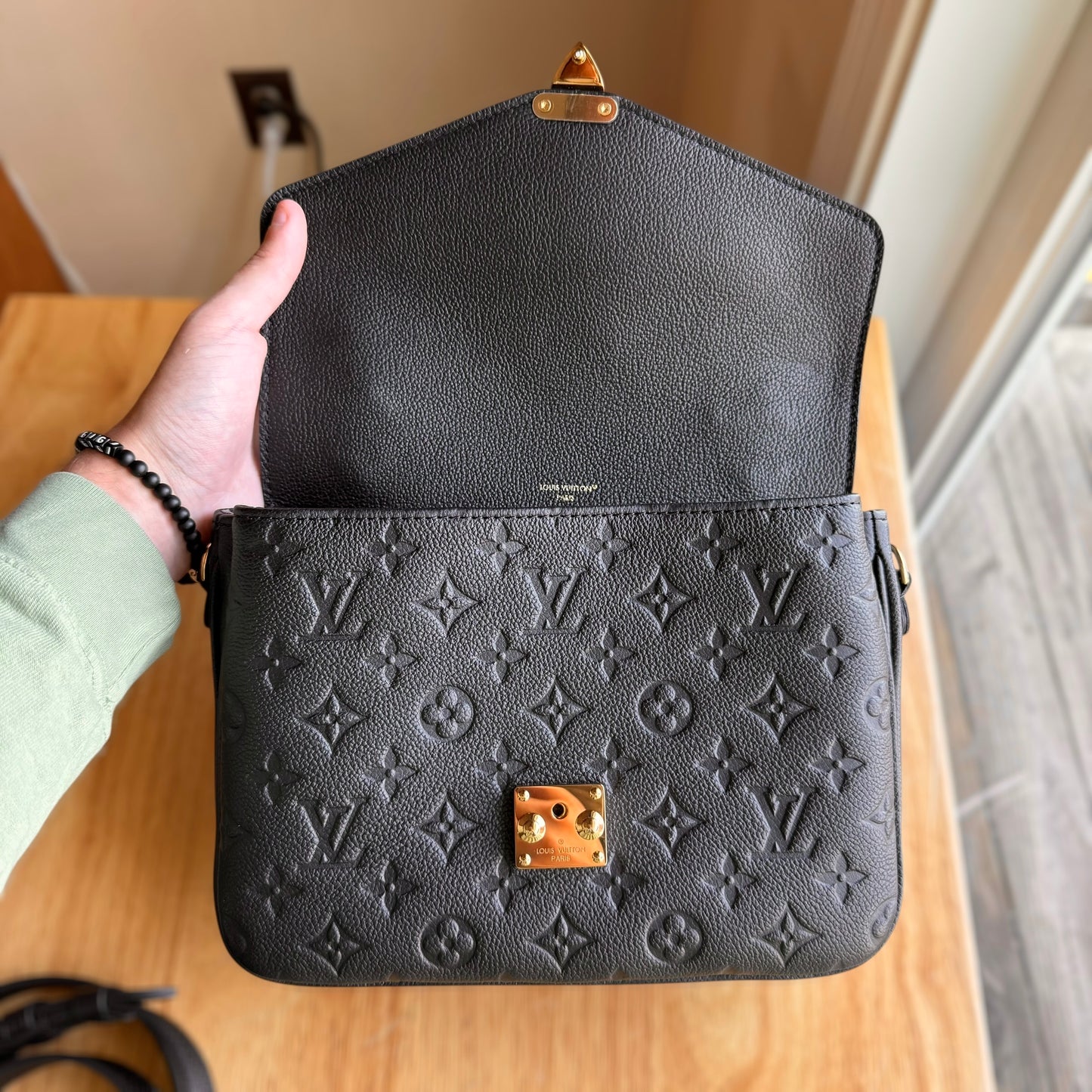 Black Empreinte Pochette Métis (Brand New)