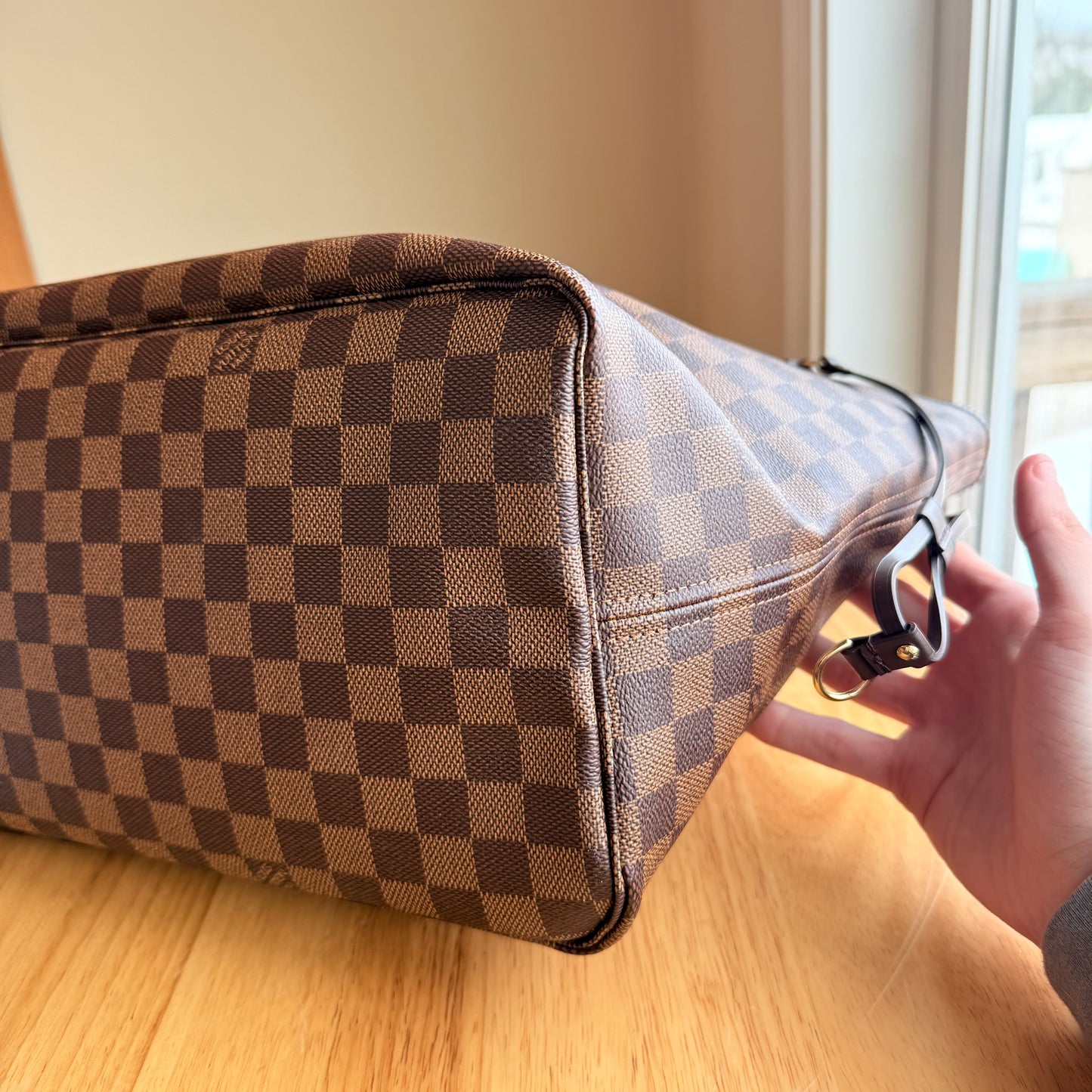 Damier Ebene Neverfull GM Set - Brand New, Never Used
