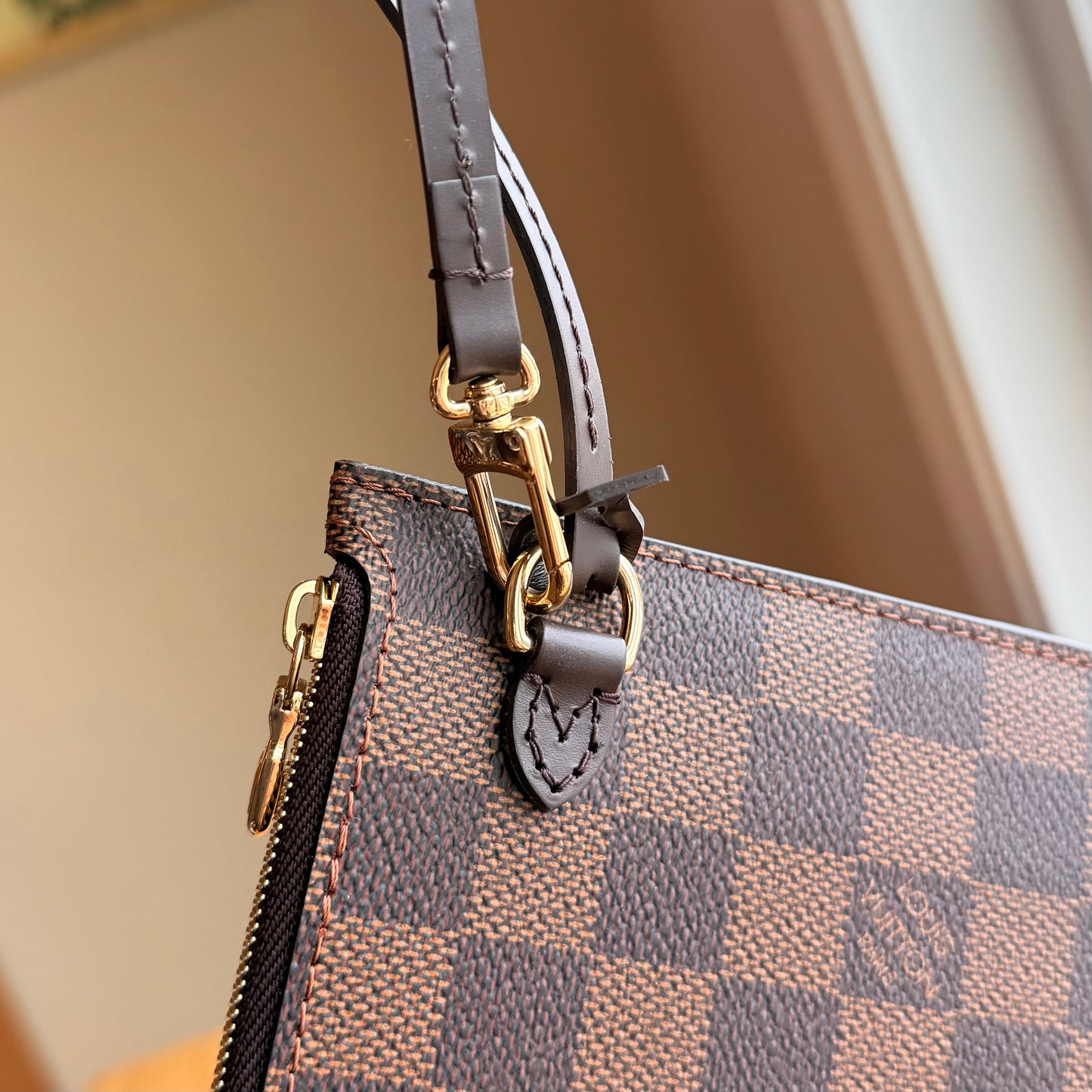 Damier Ebene Neverfull GM Set (Brand New)