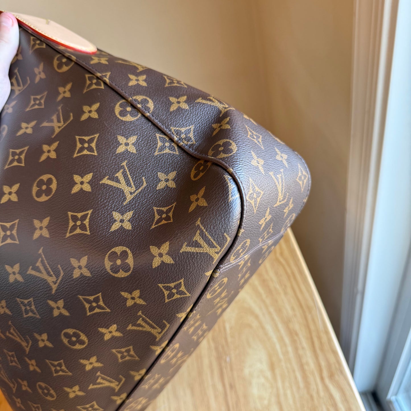 Monogram Slouchy MM