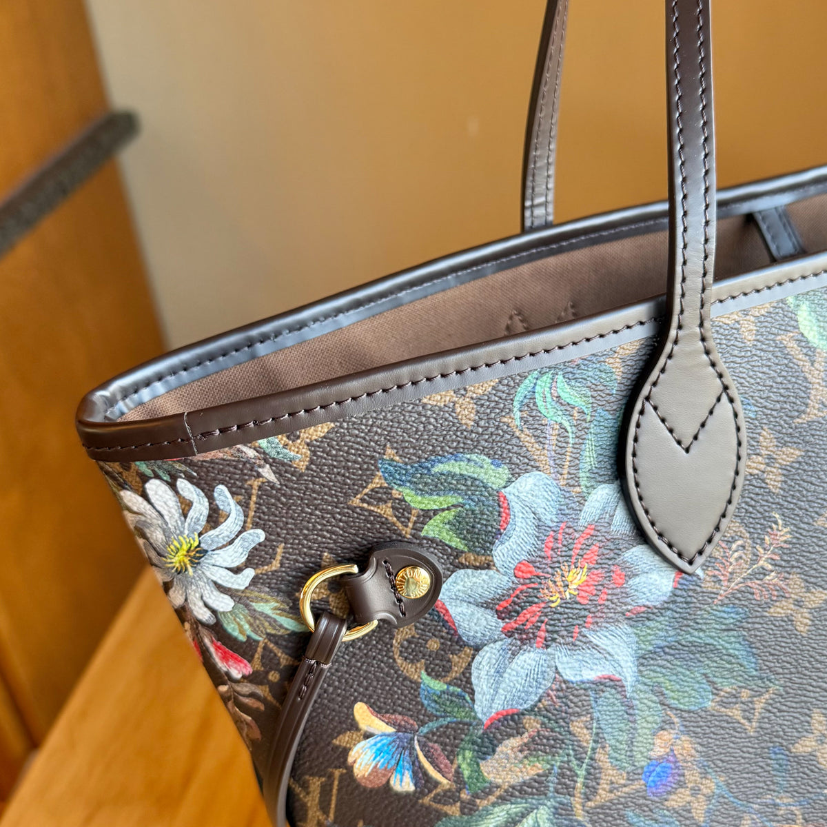 Monogram Neverfull MM Set - Eden (Brand New)
