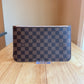 (NEW) Damier Ebene Neverfull MM Set - Rose Ballerine Interior