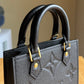 Empreinte Petit Sac Plat (Noir)