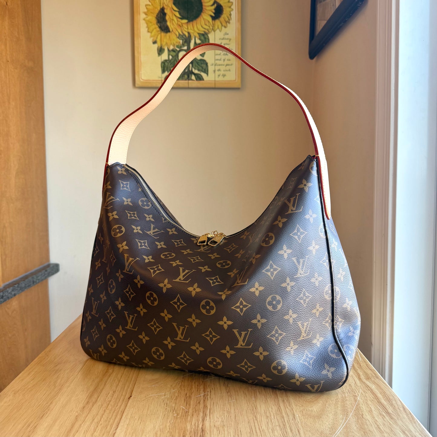 Monogram Slouchy MM