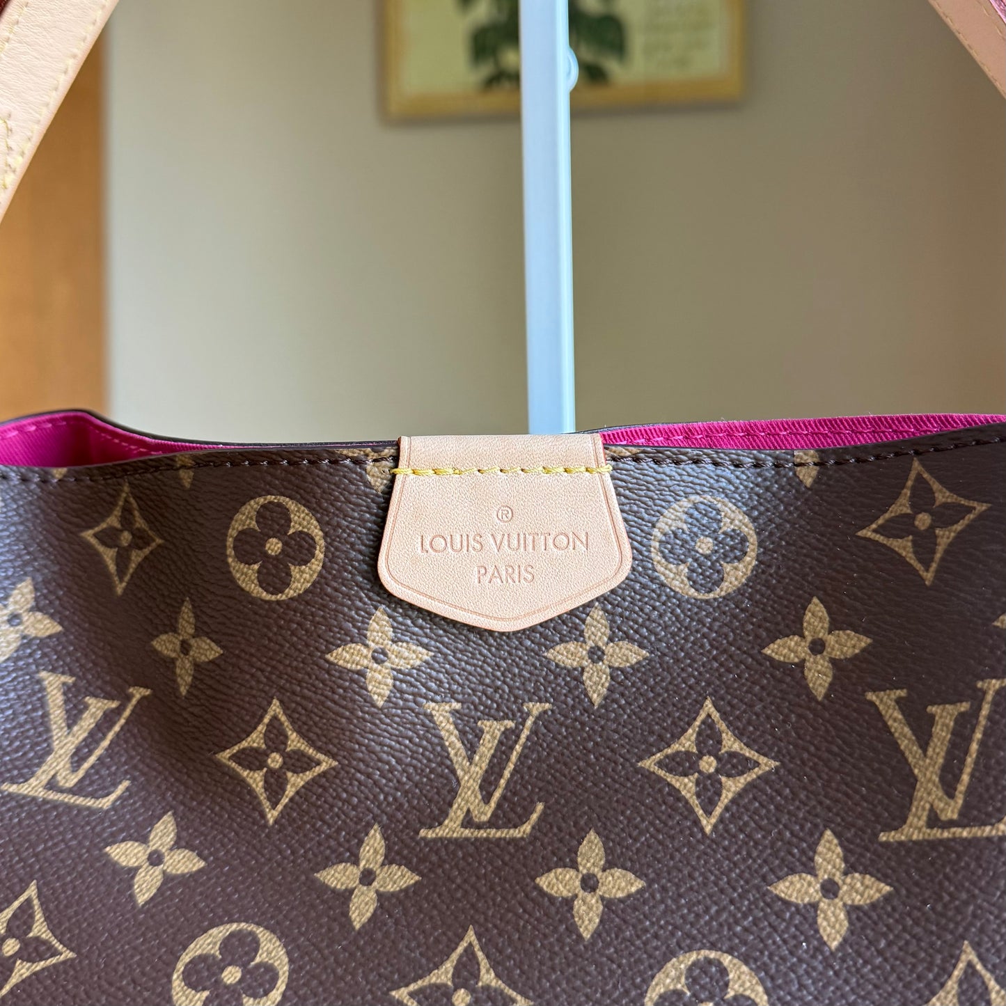 Monogram Graceful PM (Pivoine Interior)