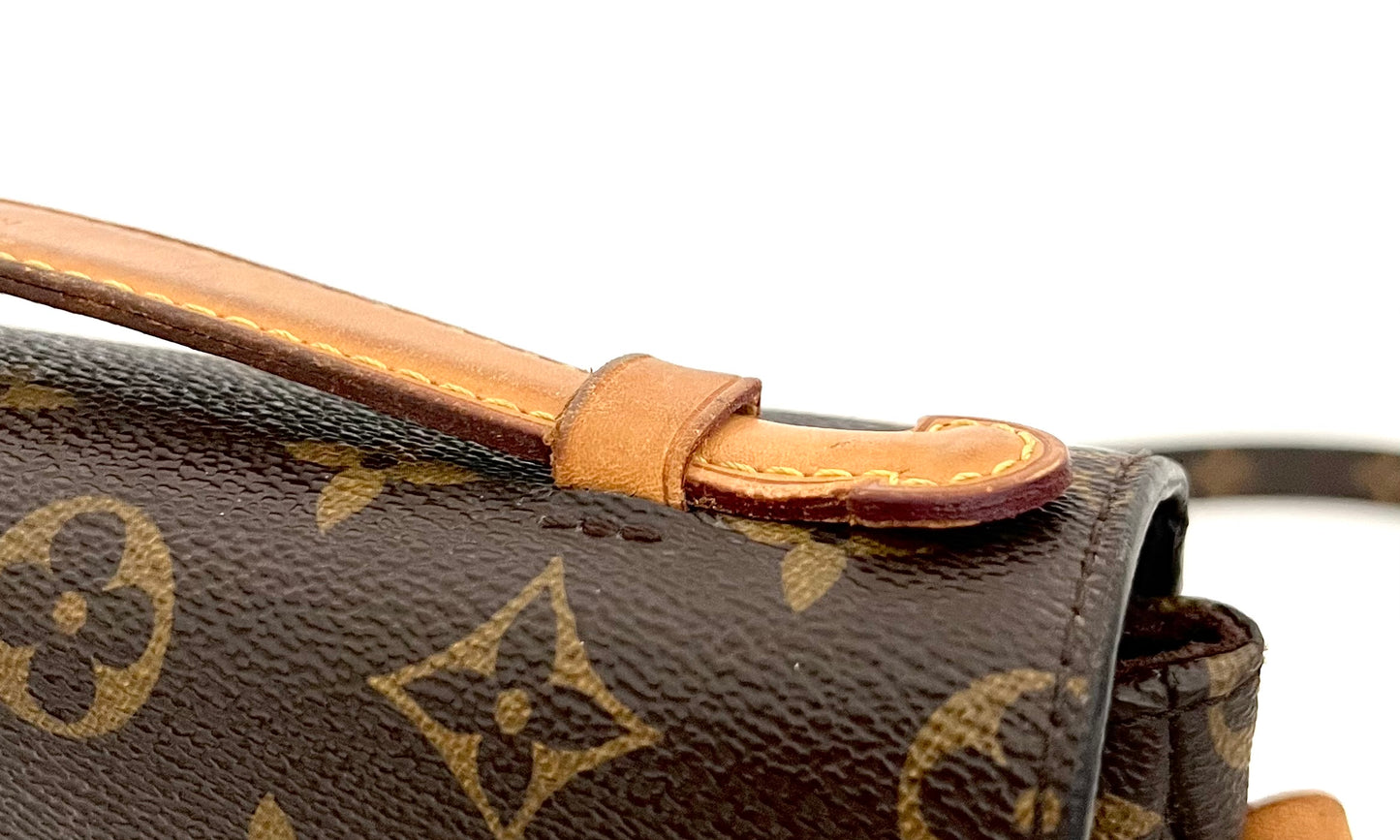 Monogram Pochette Metis