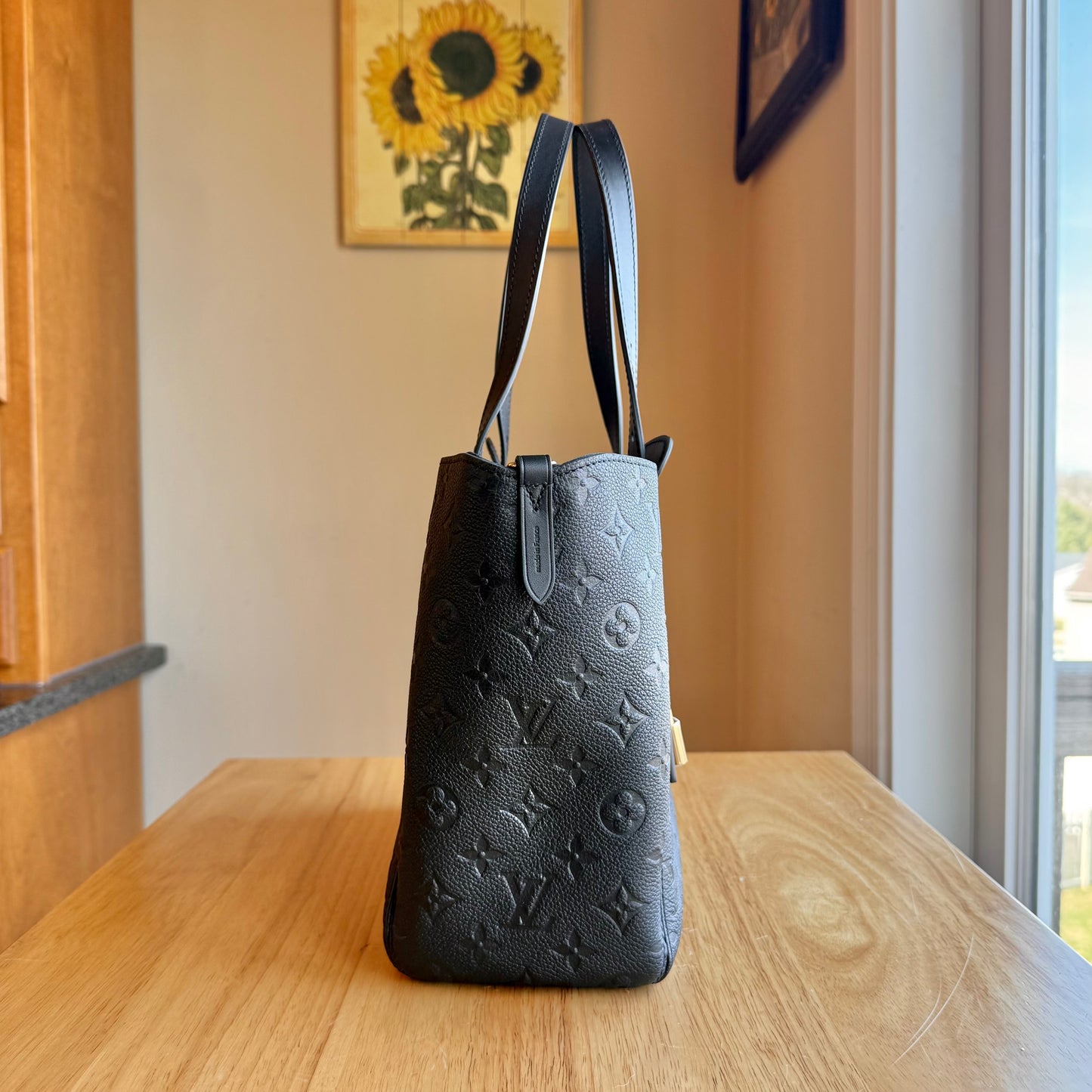Black Empreinte All In Tote PM (Brand New)