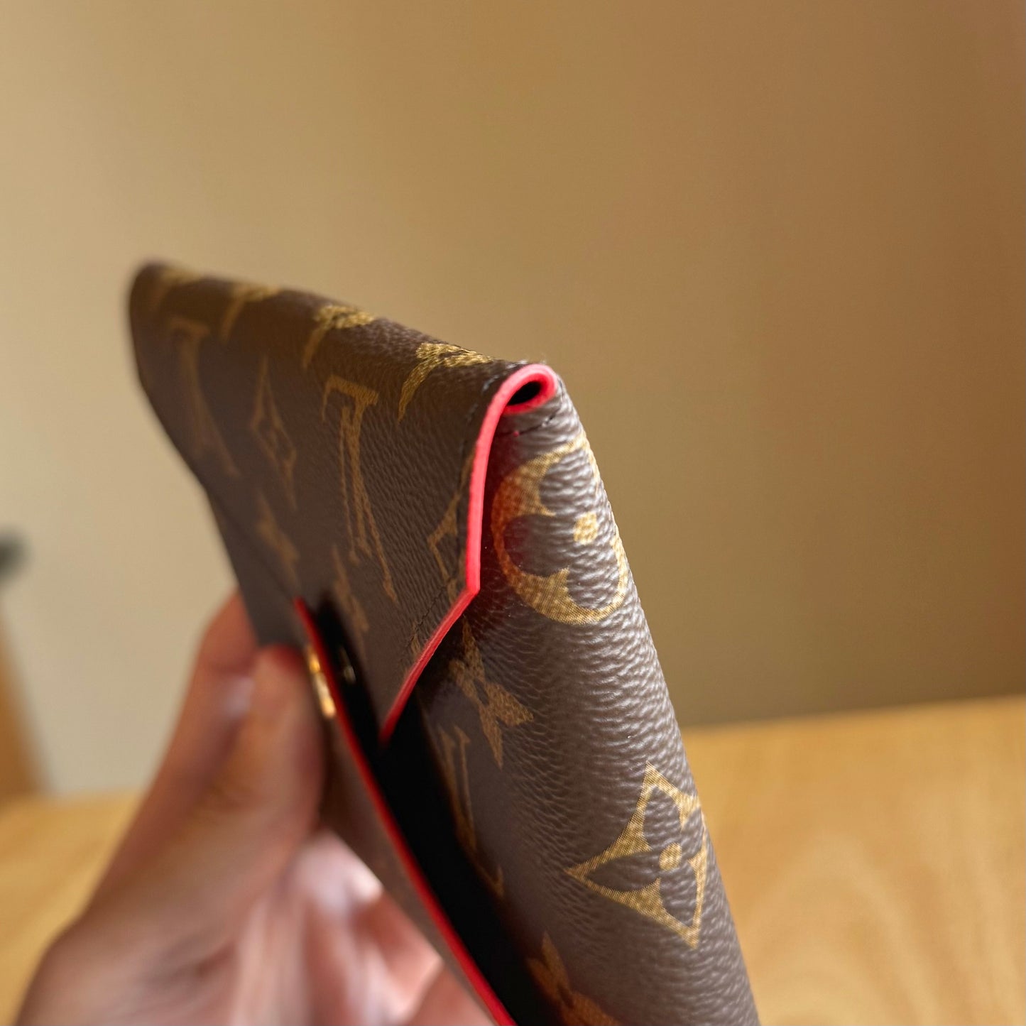 Monogram Kirigami Pochette (Medium)