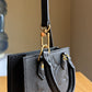 Empreinte Petit Sac Plat (Noir)