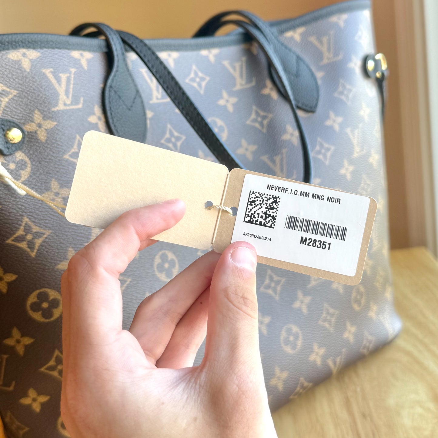 Monogram Neverfull Inside Out MM (New w/ Tags)