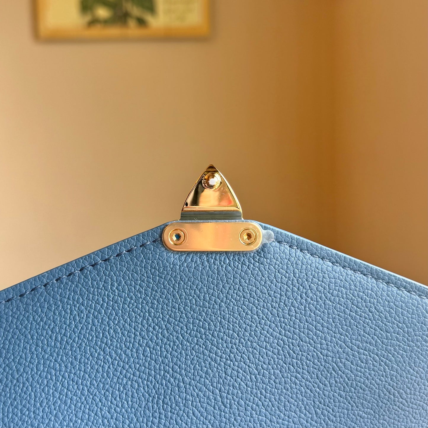 Blue Jean Empreinte Pochette Metis (Brand New)