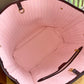 Damier Ebene Neverfull MM Set (Rose Ballerine)