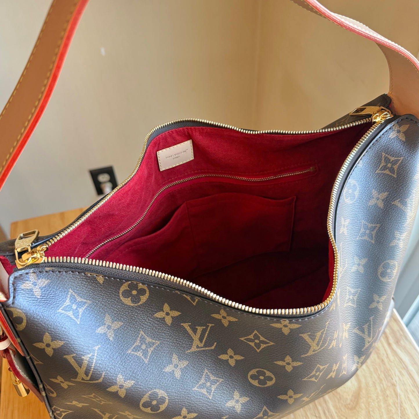 Monogram Slouchy MM