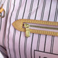 Monogram Neverfull MM Set - Rose Ballerine Interior