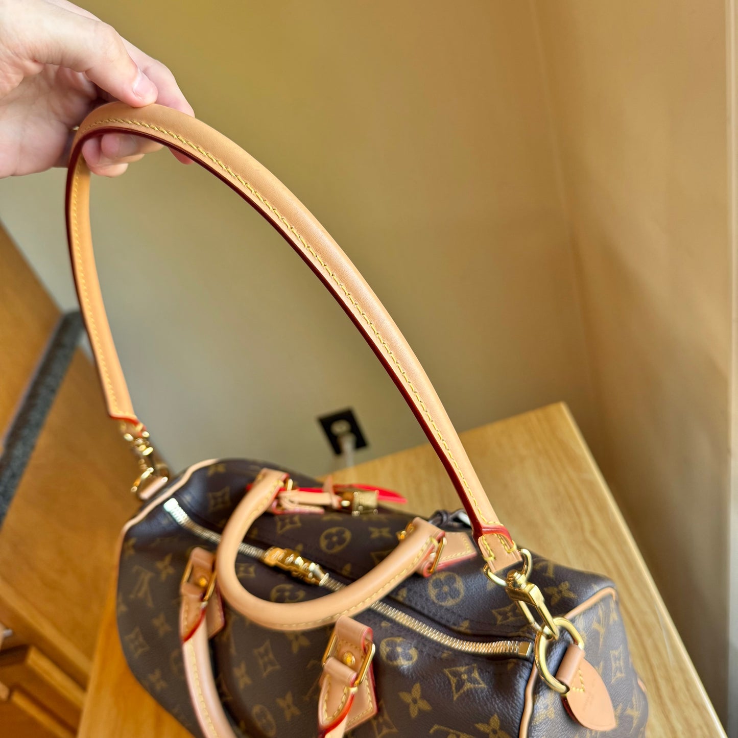 Monogram Speedy Soft 30 Crafty