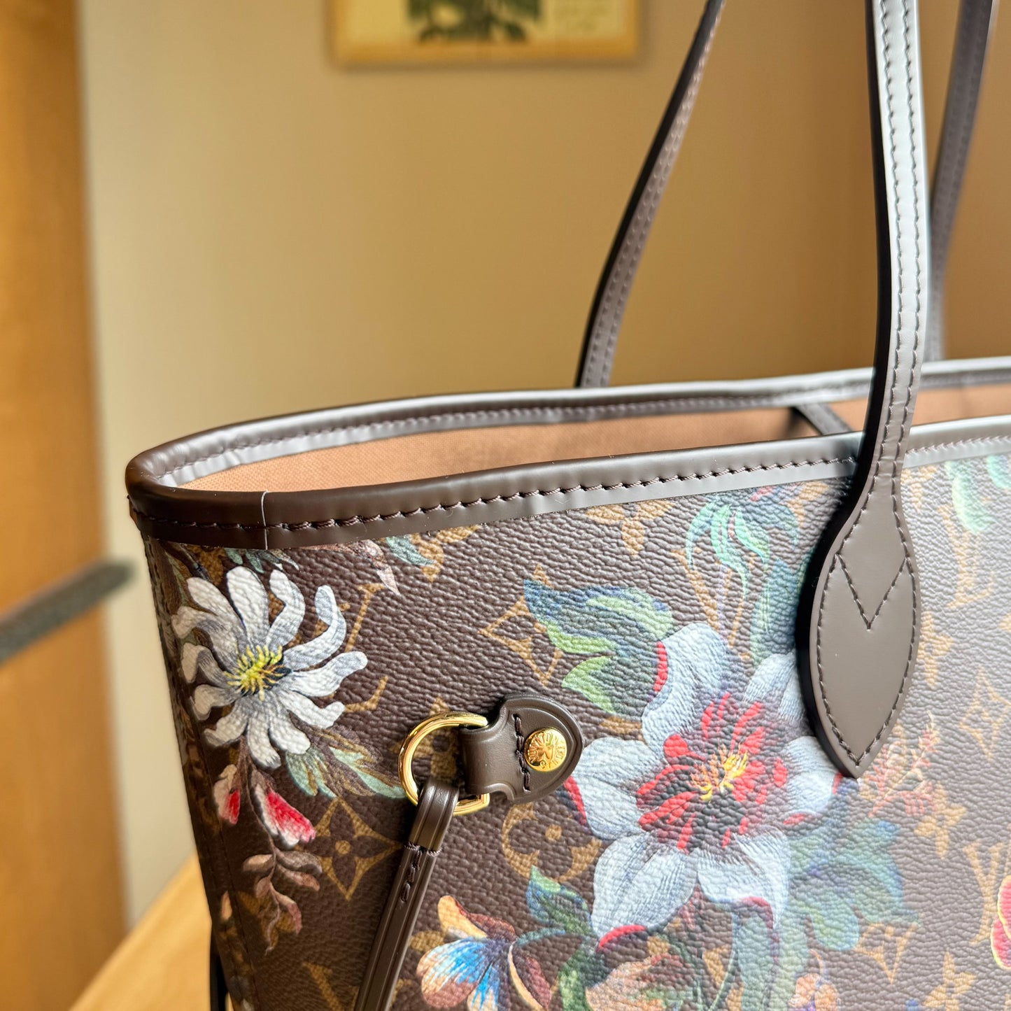 Monogram Neverfull MM Set - Eden (Brand New)