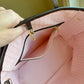 Damier Ebene Neverfull MM - Rose Ballerine Interior
