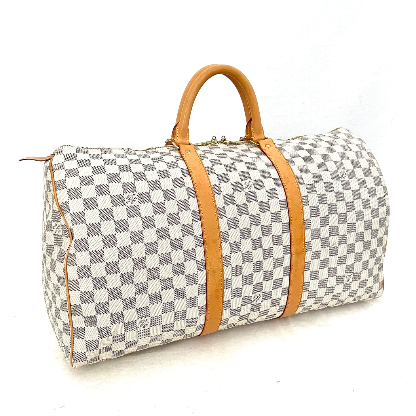 Damier Azur Keepall 50