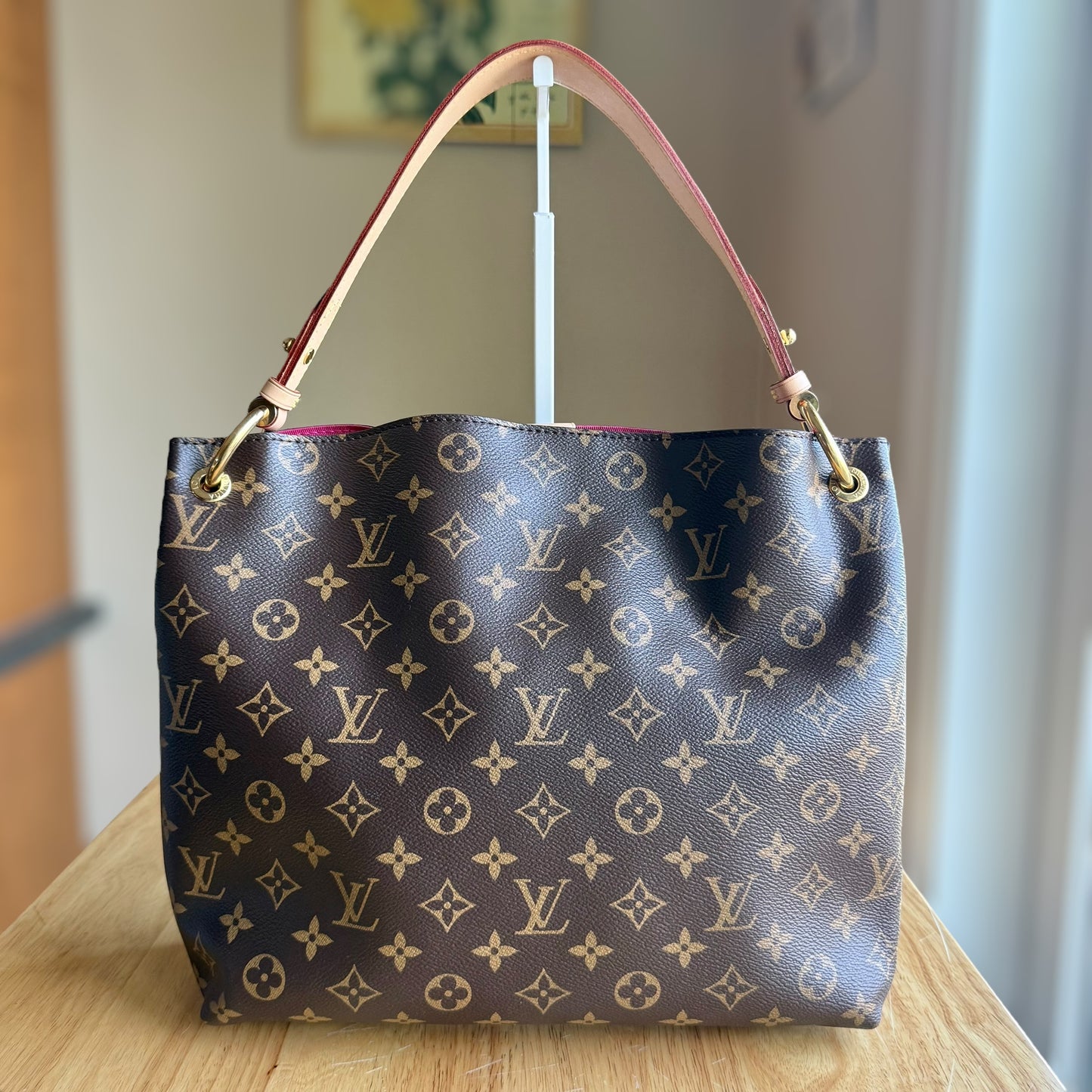 Monogram Graceful PM (Pivoine Interior)