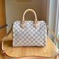 Damier Azur Speedy 25 Bandouliere (Like New)