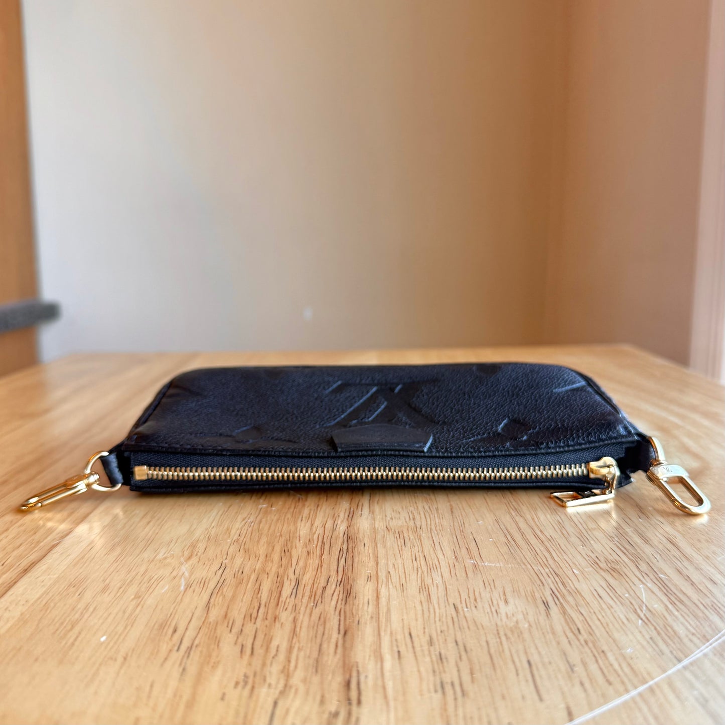Black Empreinte Multi Pochette Accessories