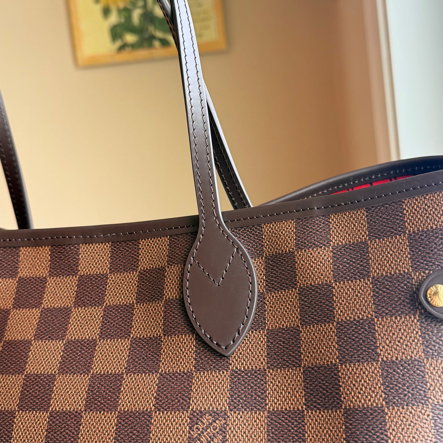 Damier Ebene Neverfull GM Set - Brand New, Never Used