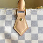 Damier Azur Speedy 25 Bandouliere