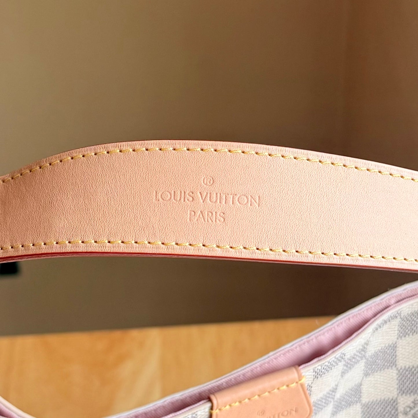 Damier Azur Graceful PM