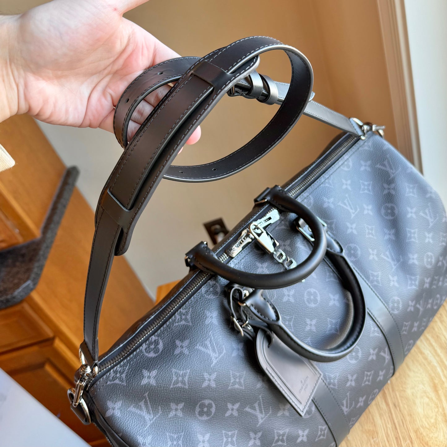 Monogram Eclipse Keepall 45 Bandouliere