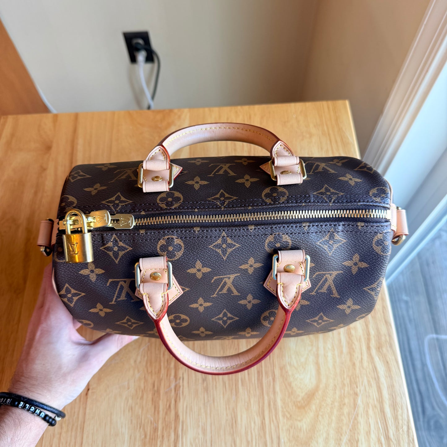 Monogram Speedy 25 Bandouliere