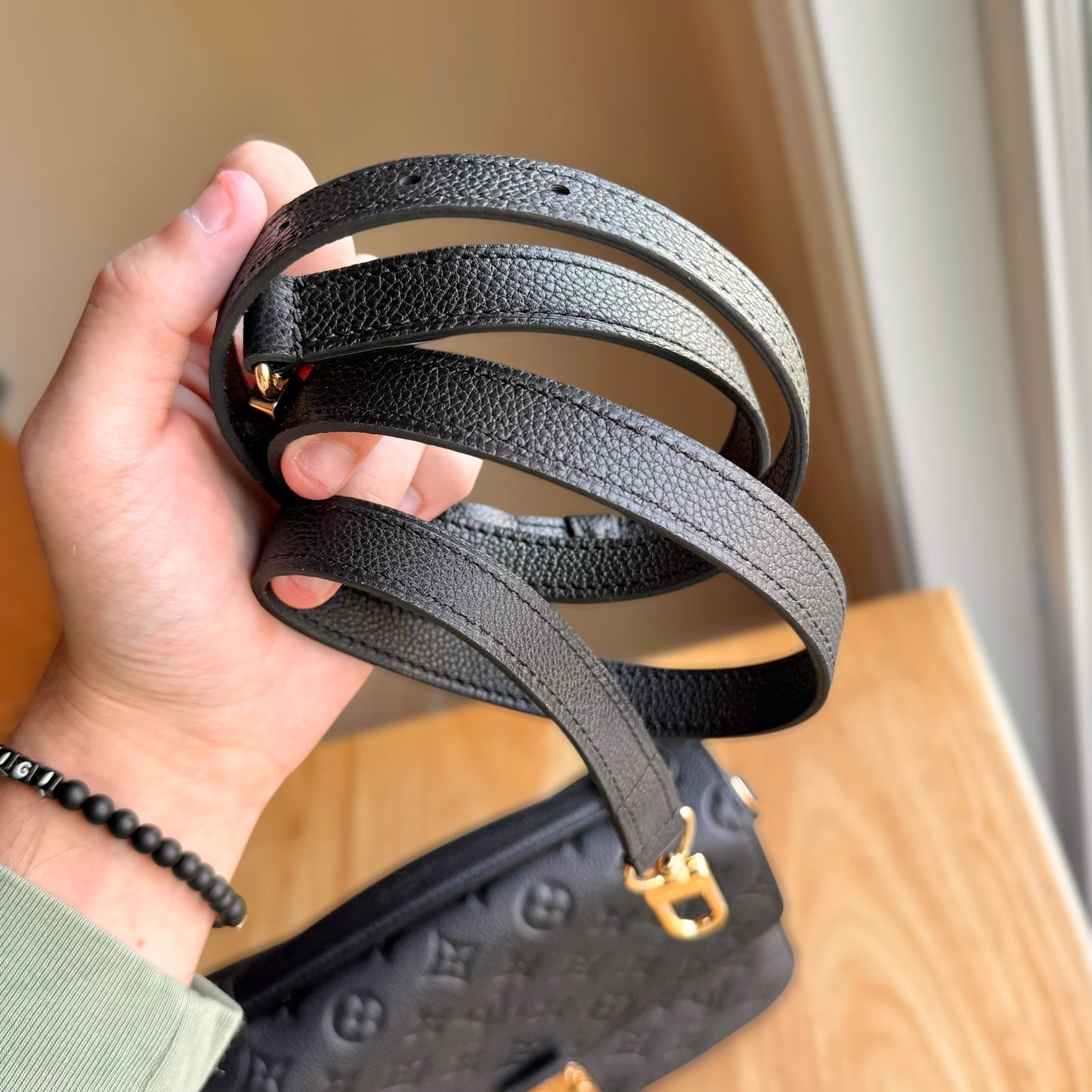 Black Empreinte Pochette Métis (Brand New)