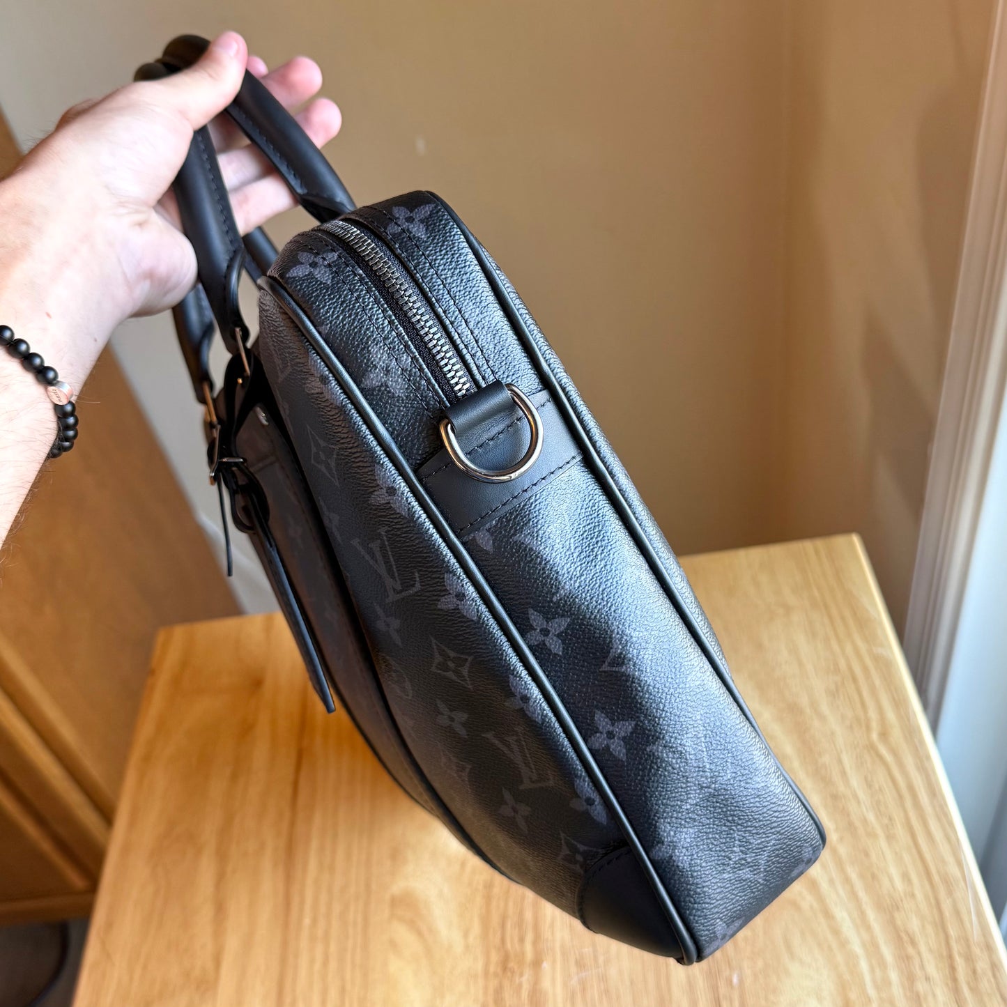 Monogram Eclipse Porte Documents Voyage PM