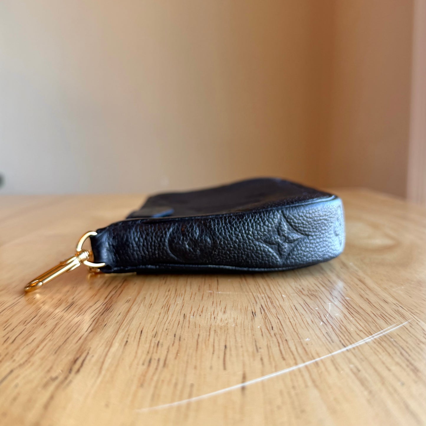 Black Empreinte Multi Pochette Accessories
