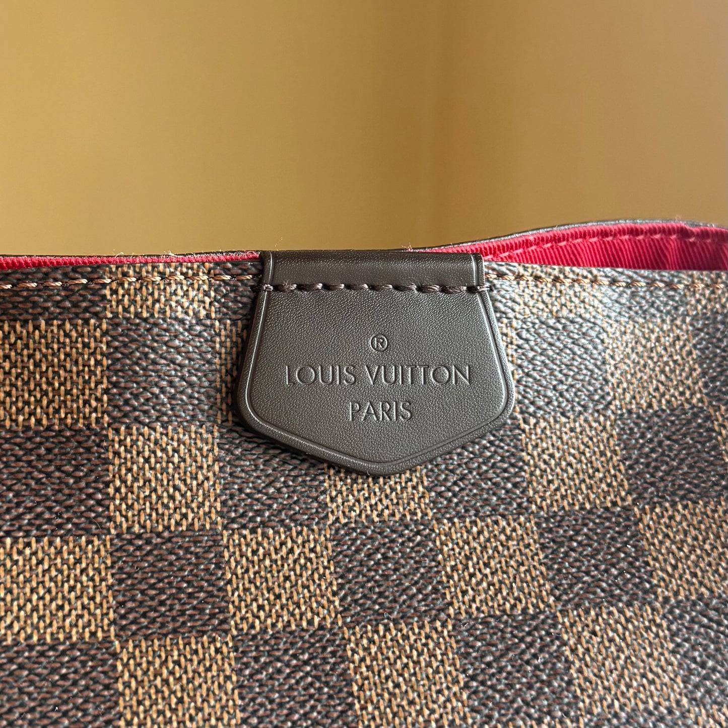 Damier Ebene Graceful PM