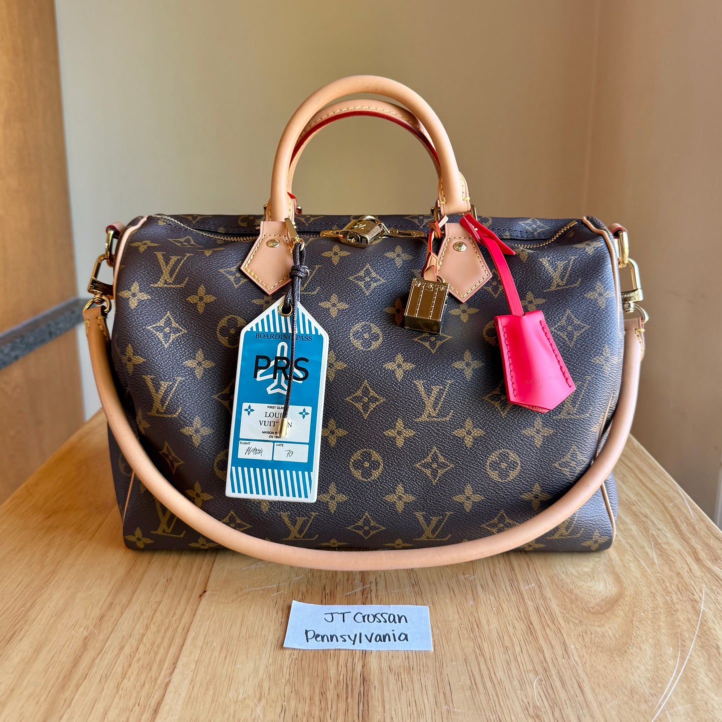 Monogram Speedy Soft 30 Crafty