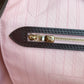 Damier Ebene Neverfull MM - Rose Ballerine Interior
